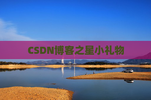 CSDN博客之星小礼物